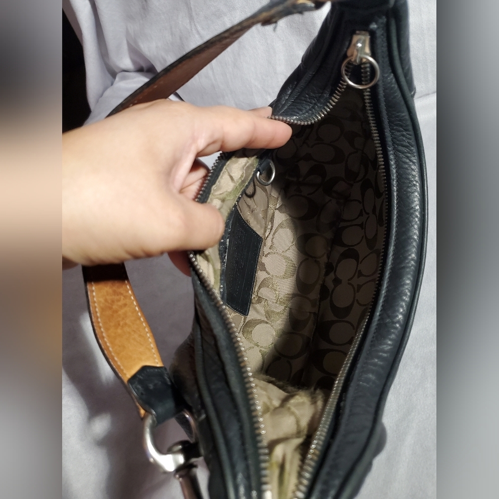 Coach bag 9602 Hobo Shoulder Bag Y2k - Picture 10 of 14